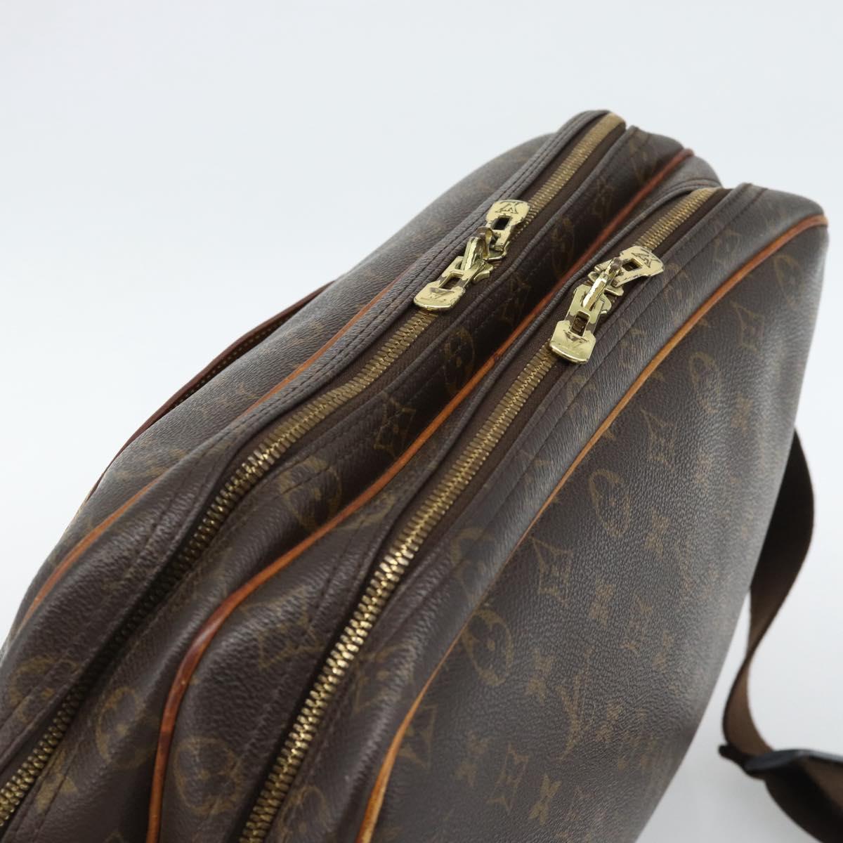 LOUIS VUITTON Monogram Reporter GM Shoulder Bag M45252 LV Auth ka4939 - Jerrillo image 6