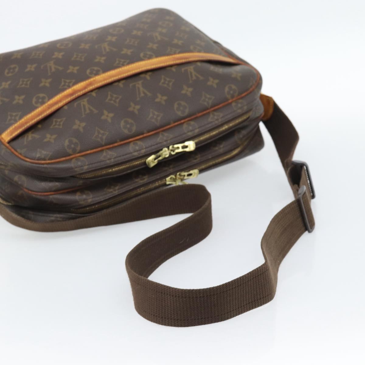 LOUIS VUITTON Monogram Reporter GM Shoulder Bag M45252 LV Auth ka4939 - Jerrillo image 7
