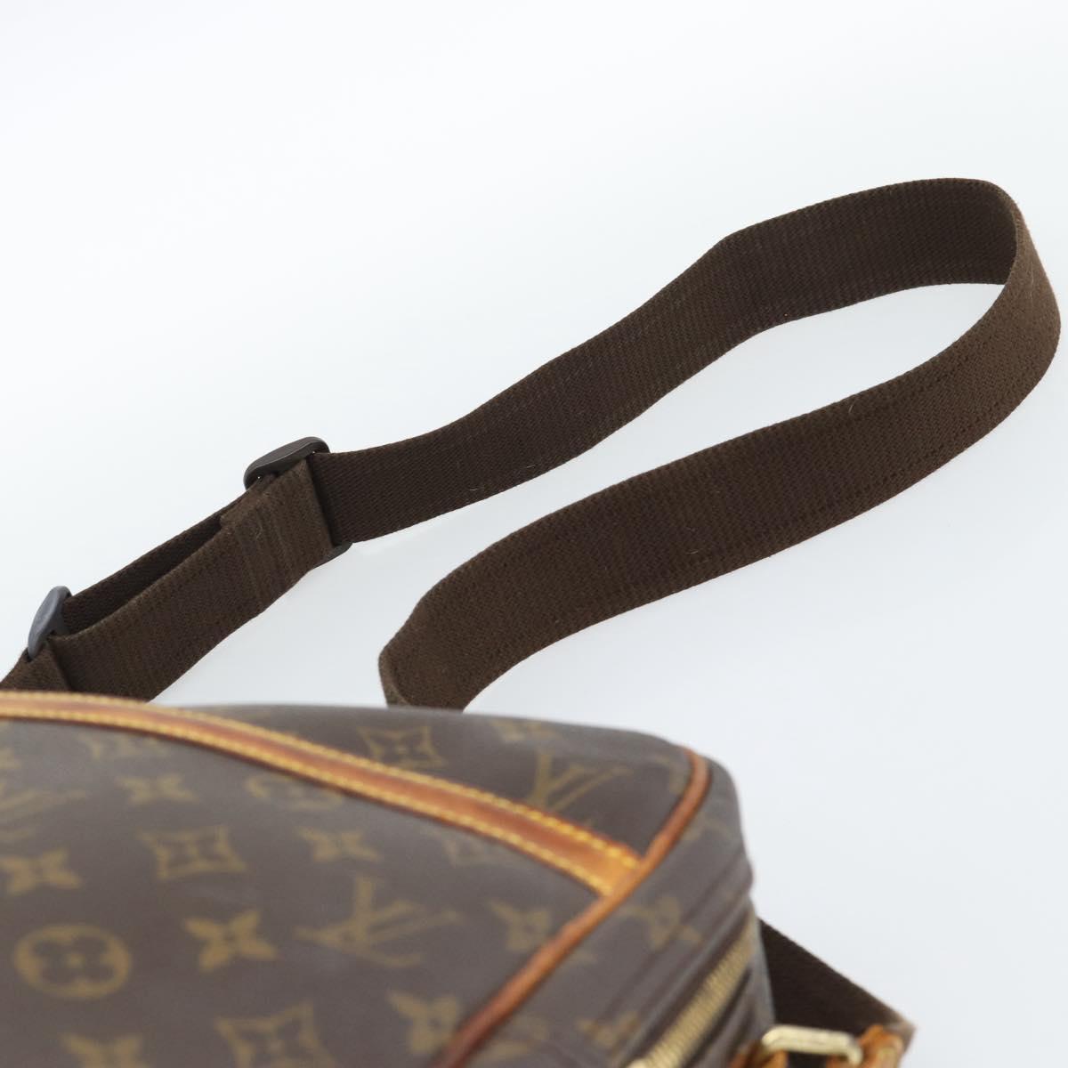 LOUIS VUITTON Monogram Reporter GM Shoulder Bag M45252 LV Auth ka4939 - Jerrillo image 8