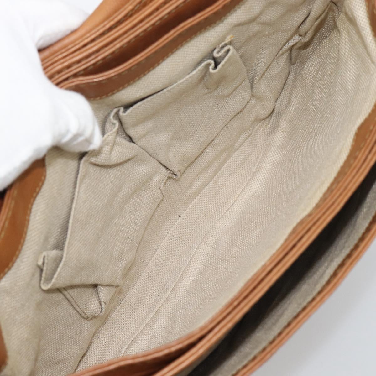 GUCCI GG Canvas Shoulder Bag Beige Gold 257024 Auth ka4943V - Jerrillo image 10
