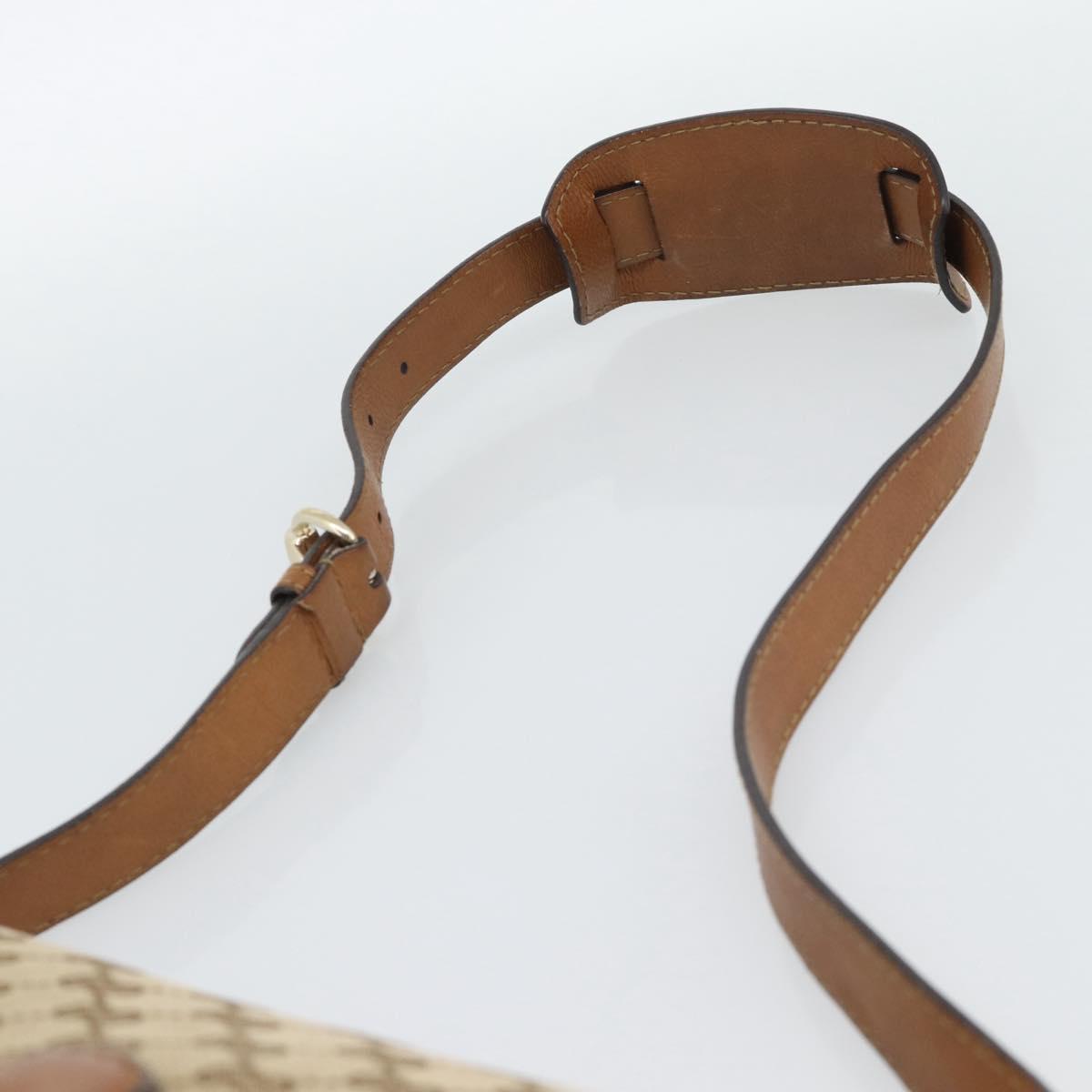 GUCCI GG Canvas Shoulder Bag Beige Gold 257024 Auth ka4943V - Jerrillo image 8