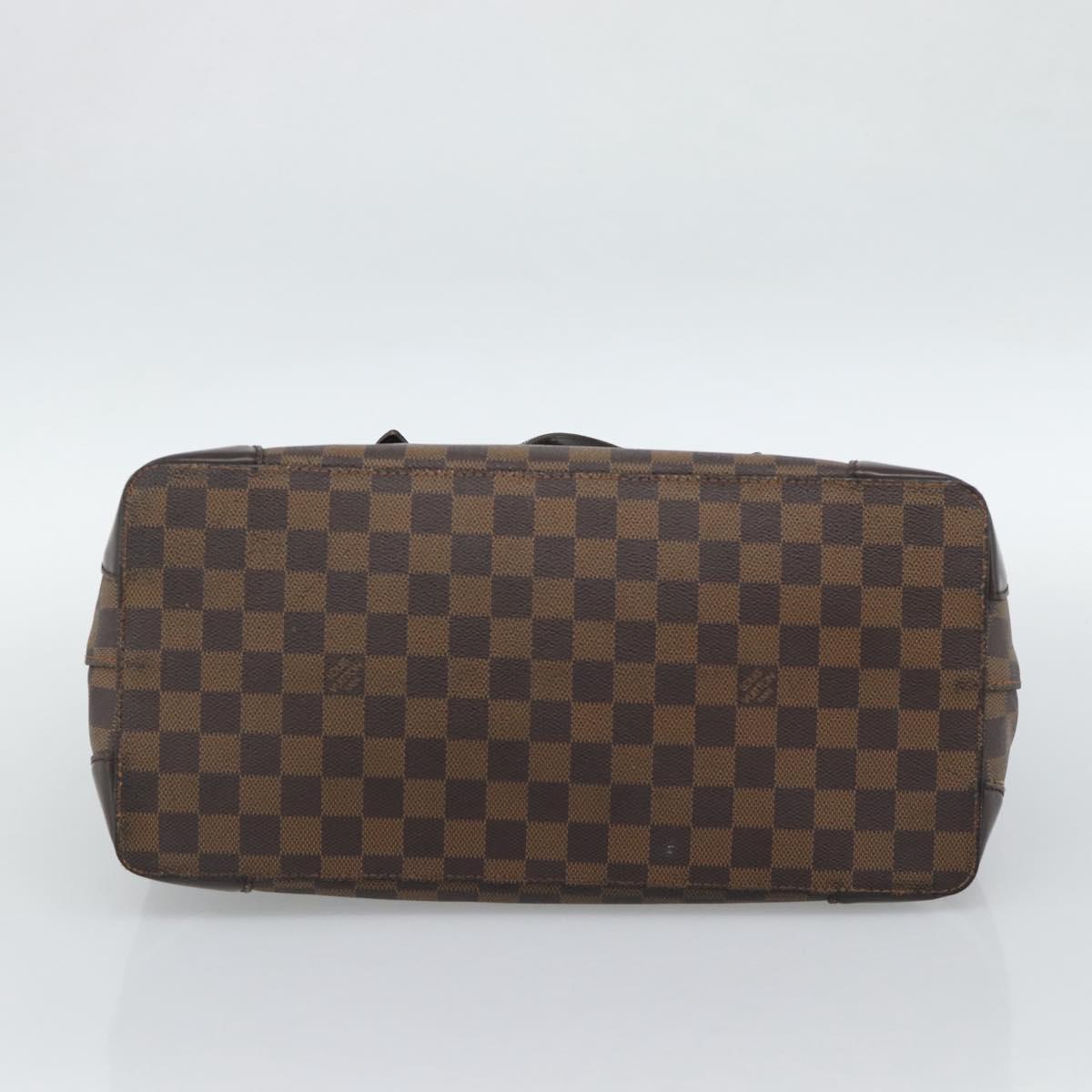 LOUIS VUITTON Damier Ebene Hampstead MM Tote Bag N51204 LV Auth ka4958 - Jerrillo image 5