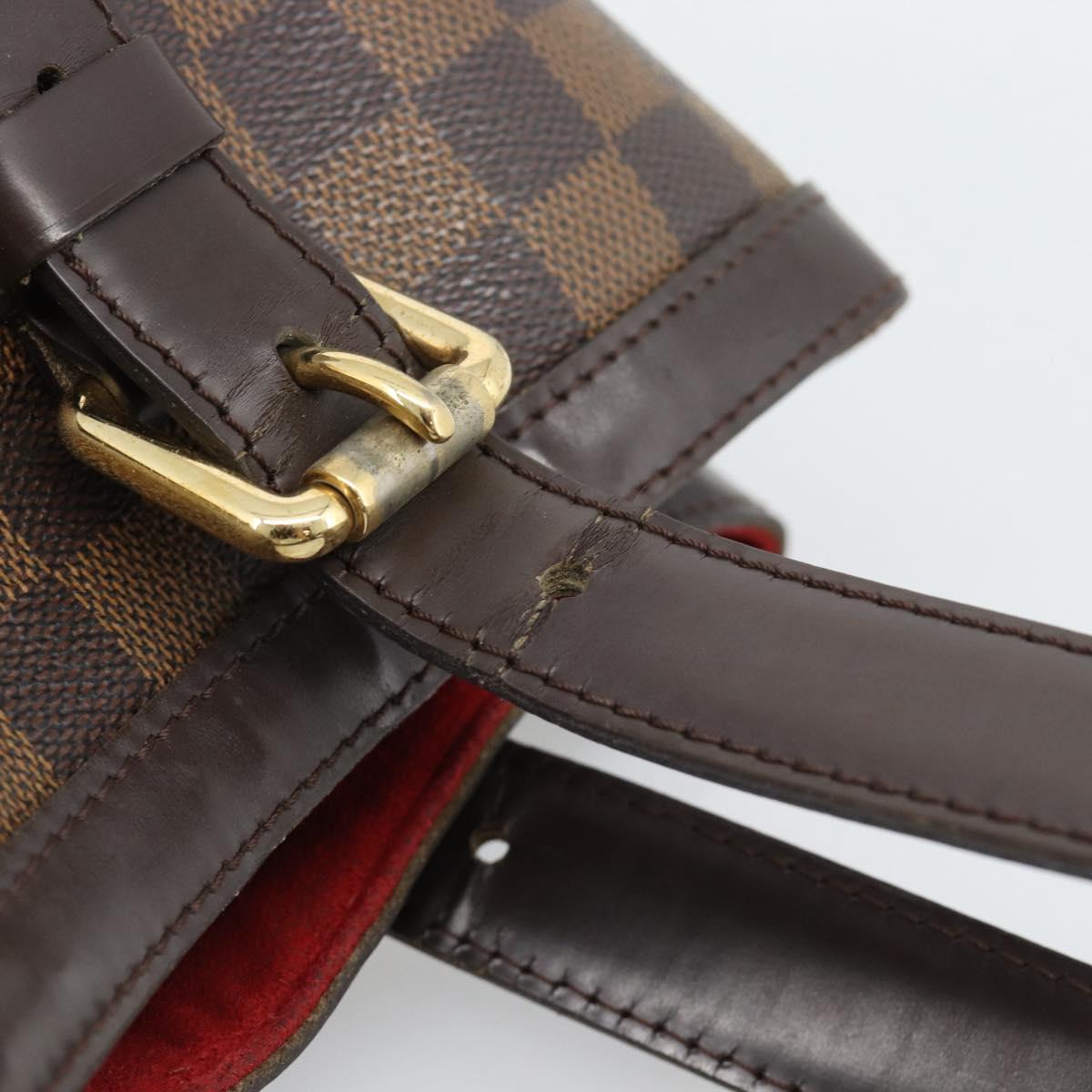 LOUIS VUITTON Damier Ebene Hampstead MM Tote Bag N51204 LV Auth ka4958 - Jerrillo image 8