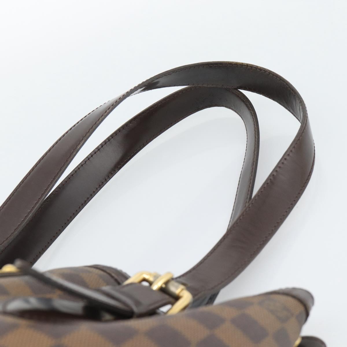 LOUIS VUITTON Damier Ebene Hampstead MM Tote Bag N51204 LV Auth ka4958 - Jerrillo image 9