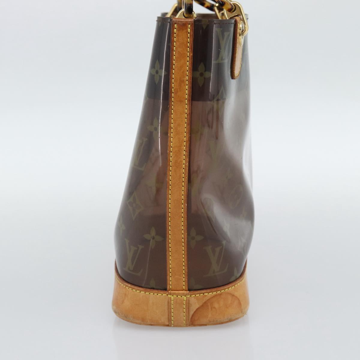 LOUIS VUITTON Monogram Vinyl Cava Amble PM Tote Bag Brown M92502 LV Auth ka4959 - Jerrillo image 3