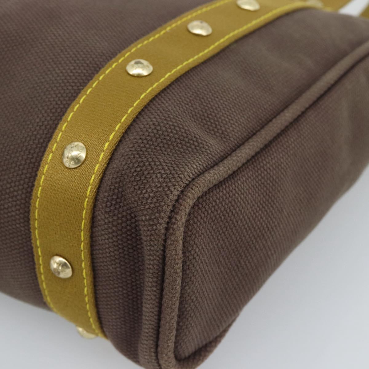 LOUIS VUITTON Antigua Cabas MM Tote Bag Brown M40086 LV Auth ka5089 - Jerrillo image 9