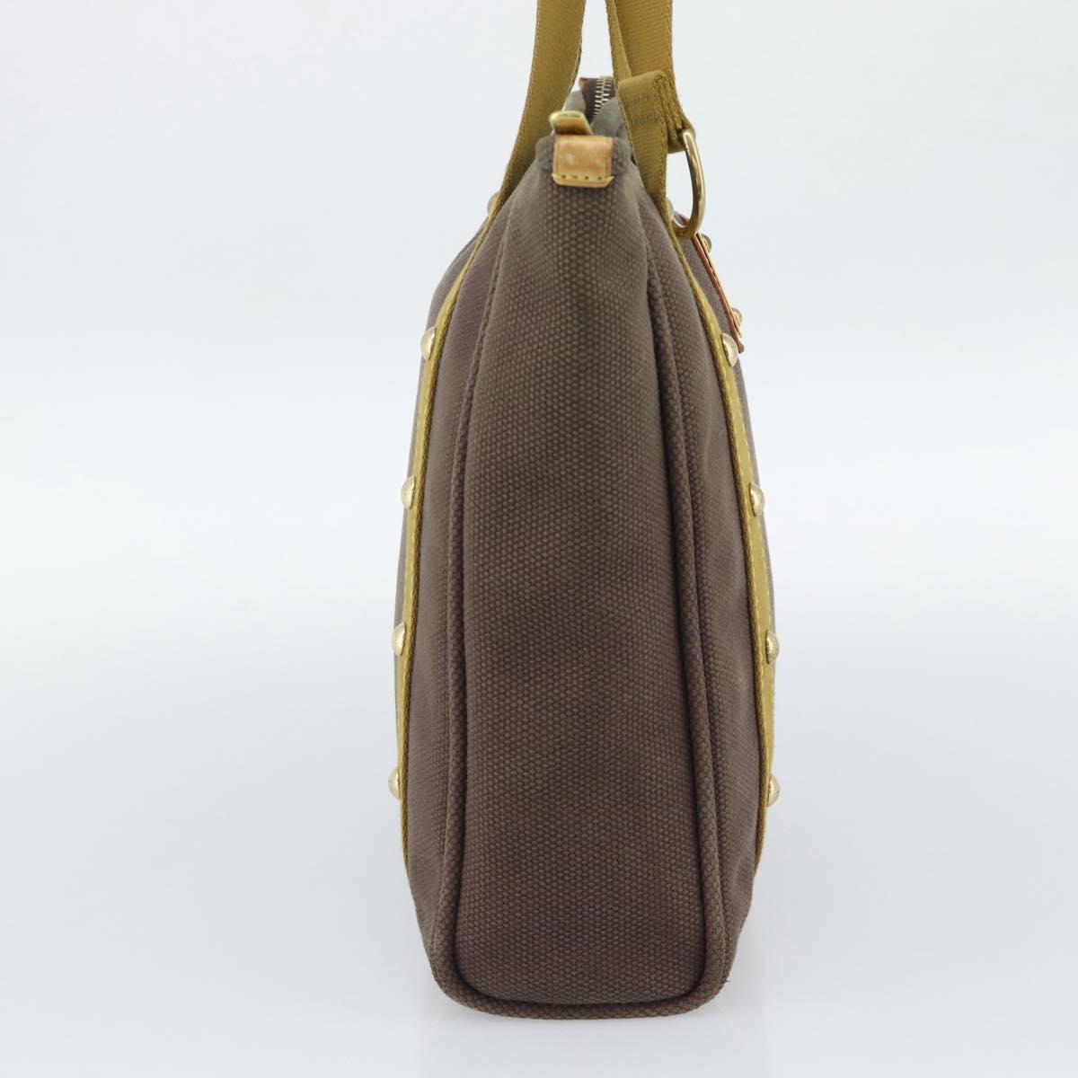 LOUIS VUITTON Antigua Cabas MM Tote Bag Brown M40086 LV Auth ka5089 - Jerrillo image 3