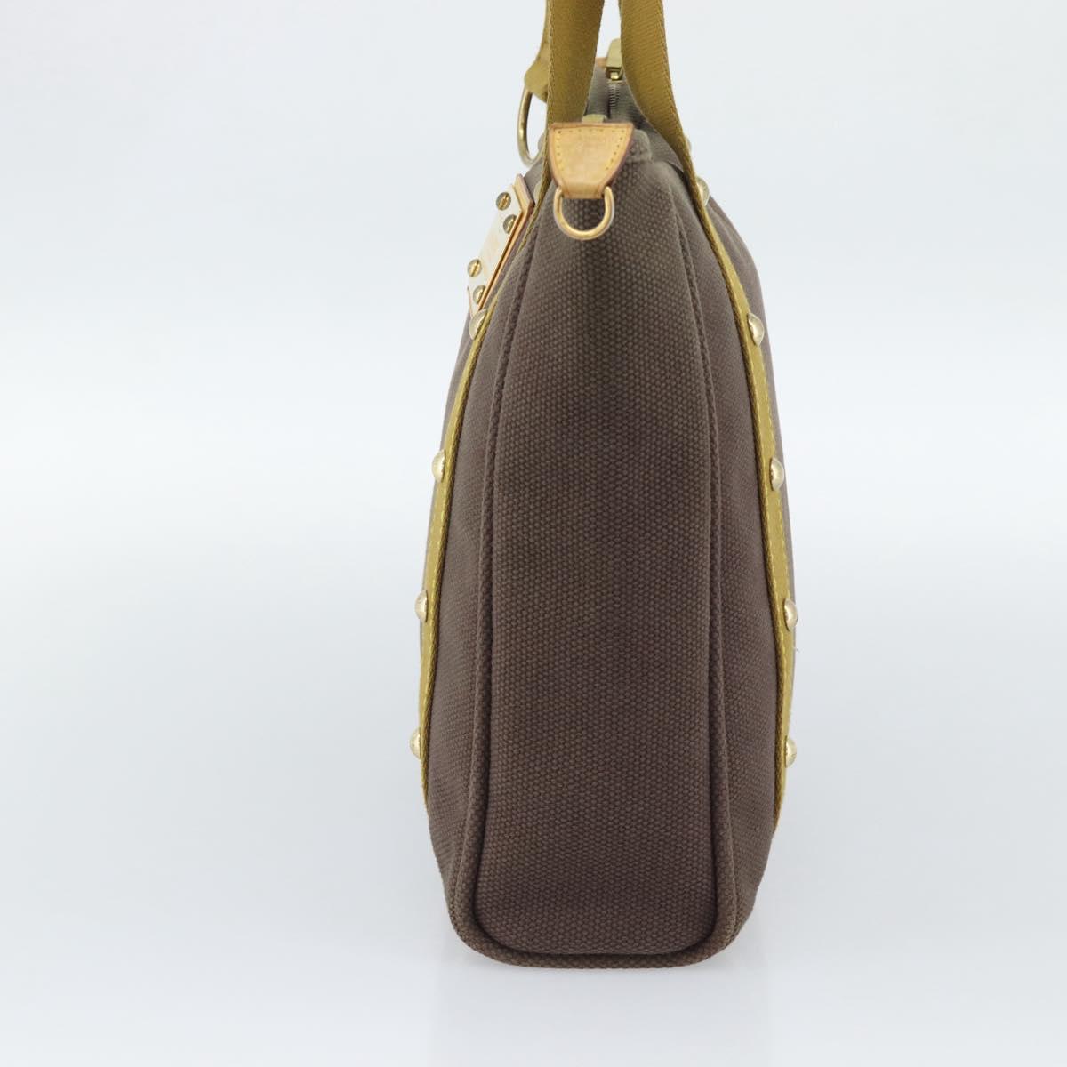 LOUIS VUITTON Antigua Cabas MM Tote Bag Brown M40086 LV Auth ka5089 - Jerrillo image 4