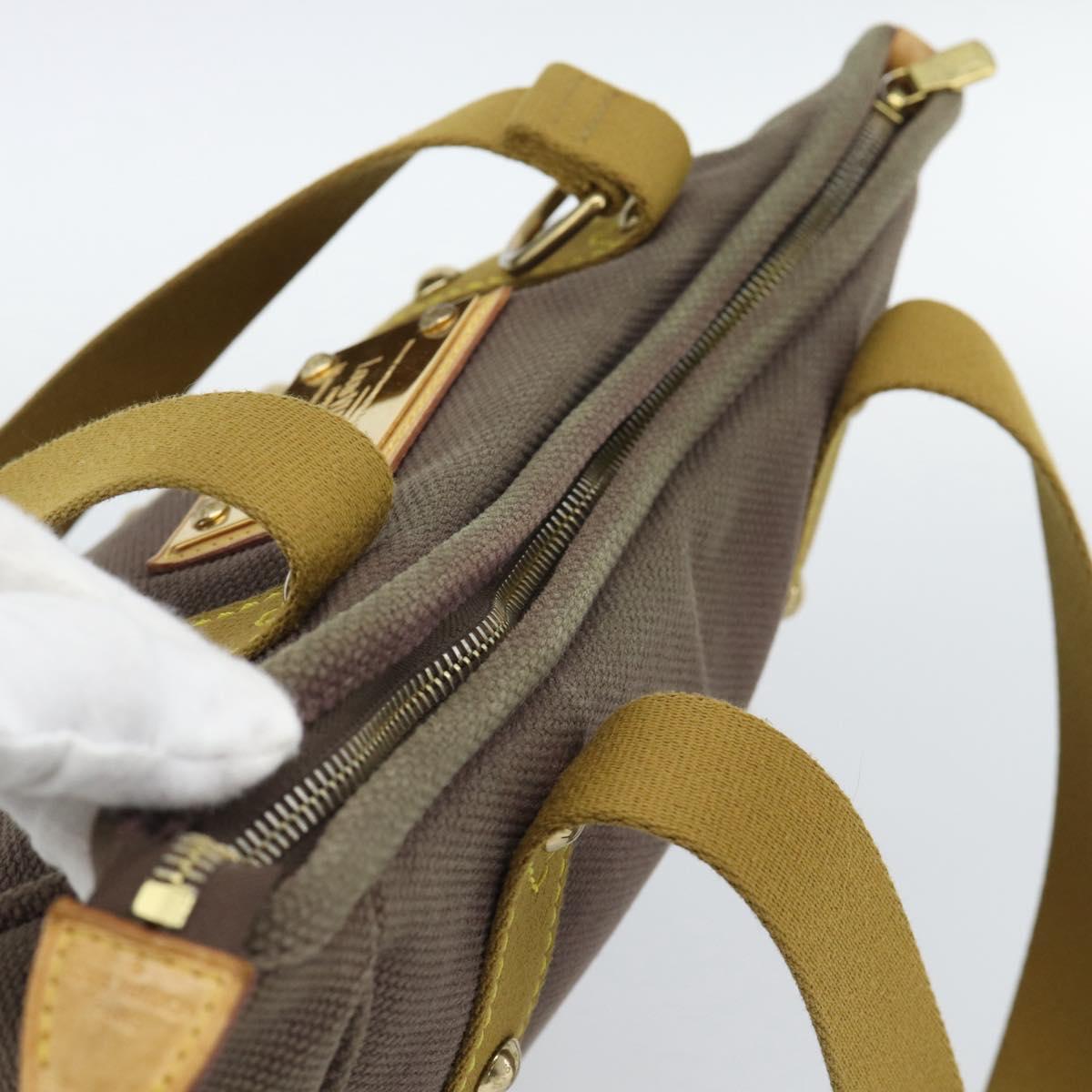 LOUIS VUITTON Antigua Cabas MM Tote Bag Brown M40086 LV Auth ka5089 - Jerrillo image 6