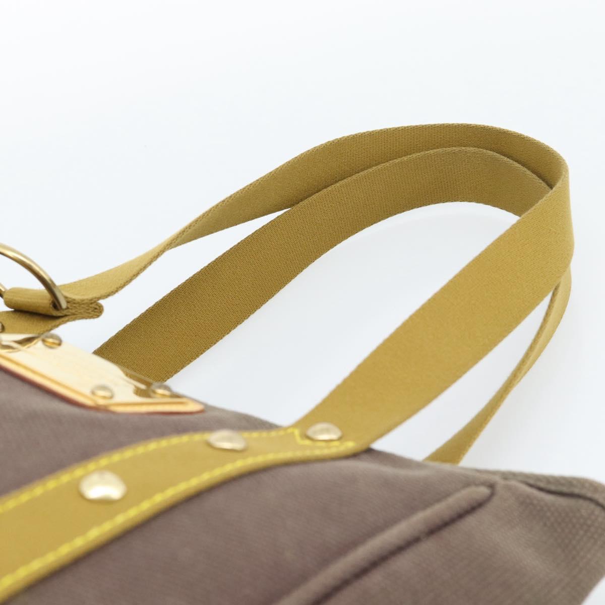 LOUIS VUITTON Antigua Cabas MM Tote Bag Brown M40086 LV Auth ka5089 - Jerrillo image 8
