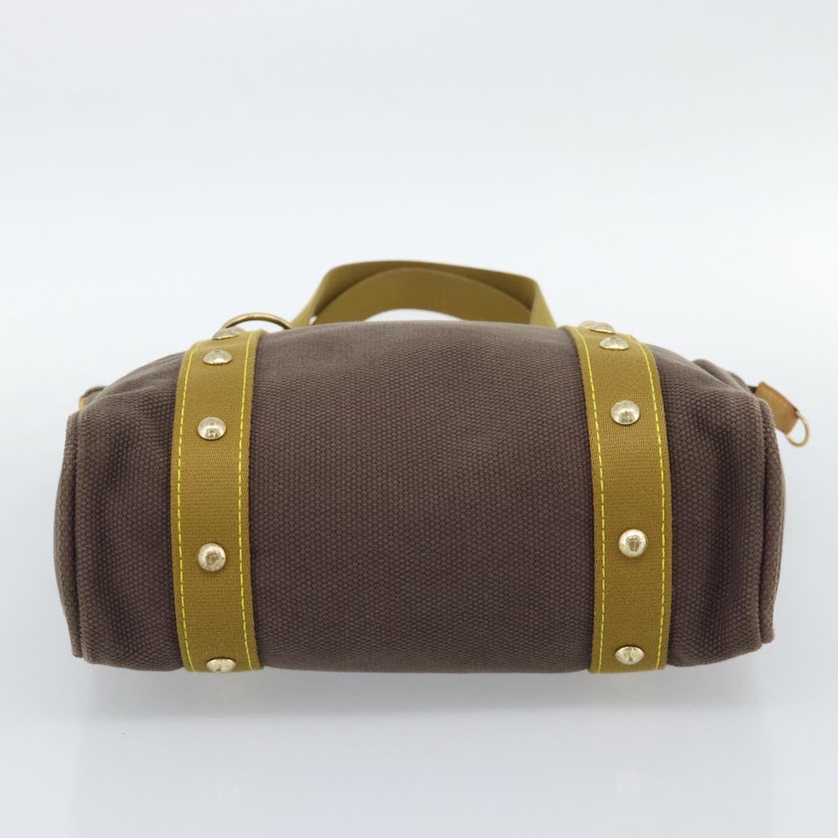 LOUIS VUITTON Antigua Cabas MM Tote Bag Brown M40086 LV Auth ka5089 - Jerrillo image 5