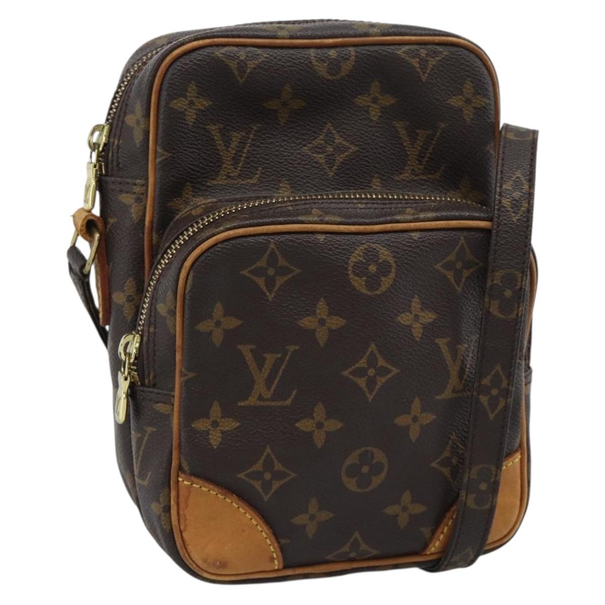LOUIS VUITTON Monogram Amazon Shoulder Bag M45236 LV Auth ka5102 - Jerrillo
