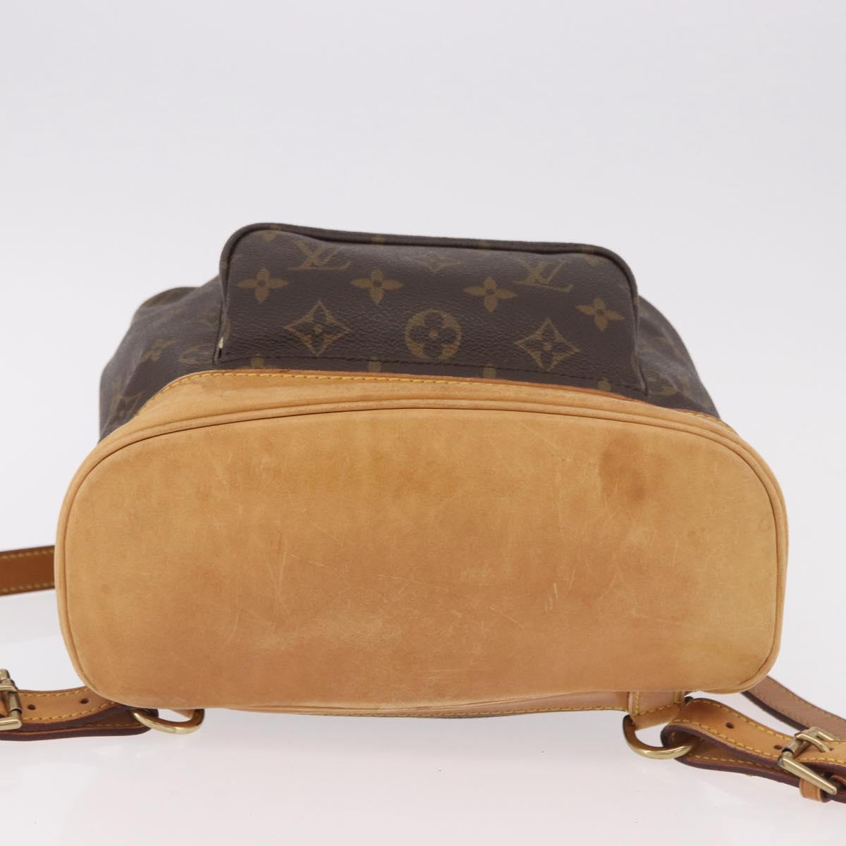 LOUIS VUITTON Monogram Montsouris MM Backpack M51136 LV Auth ka5120 - Jerrillo image 5