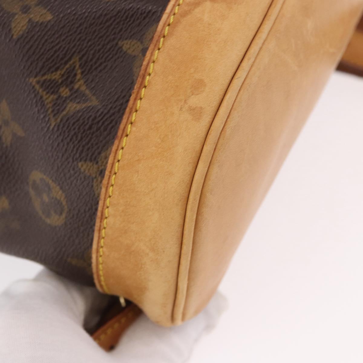 LOUIS VUITTON Monogram Montsouris MM Backpack M51136 LV Auth ka5120 - Jerrillo image 9