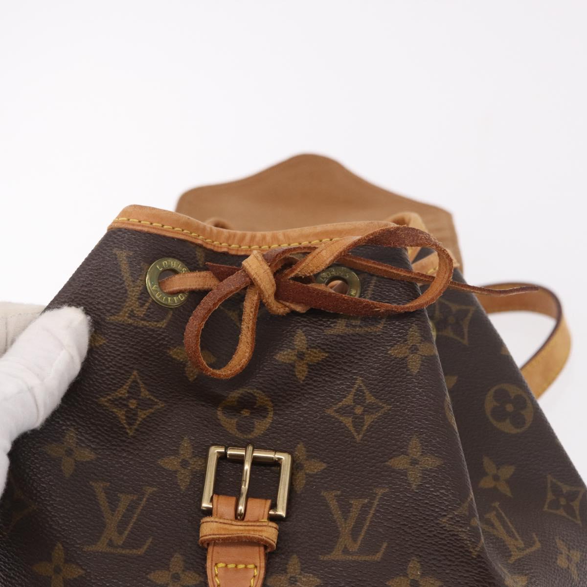 LOUIS VUITTON Monogram Montsouris MM Backpack M51136 LV Auth ka5120 - Jerrillo image 10