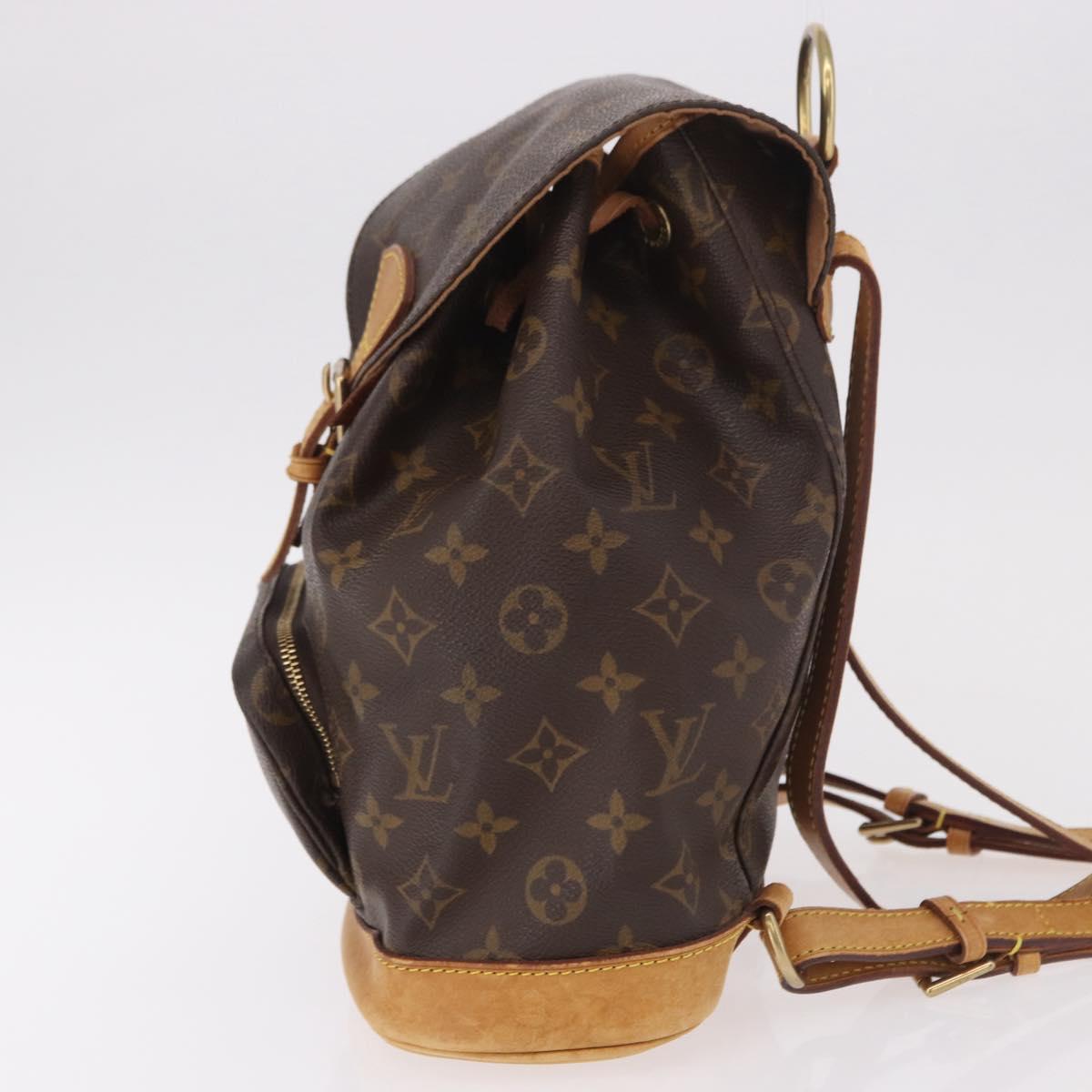 LOUIS VUITTON Monogram Montsouris MM Backpack M51136 LV Auth ka5120 - Jerrillo image 3