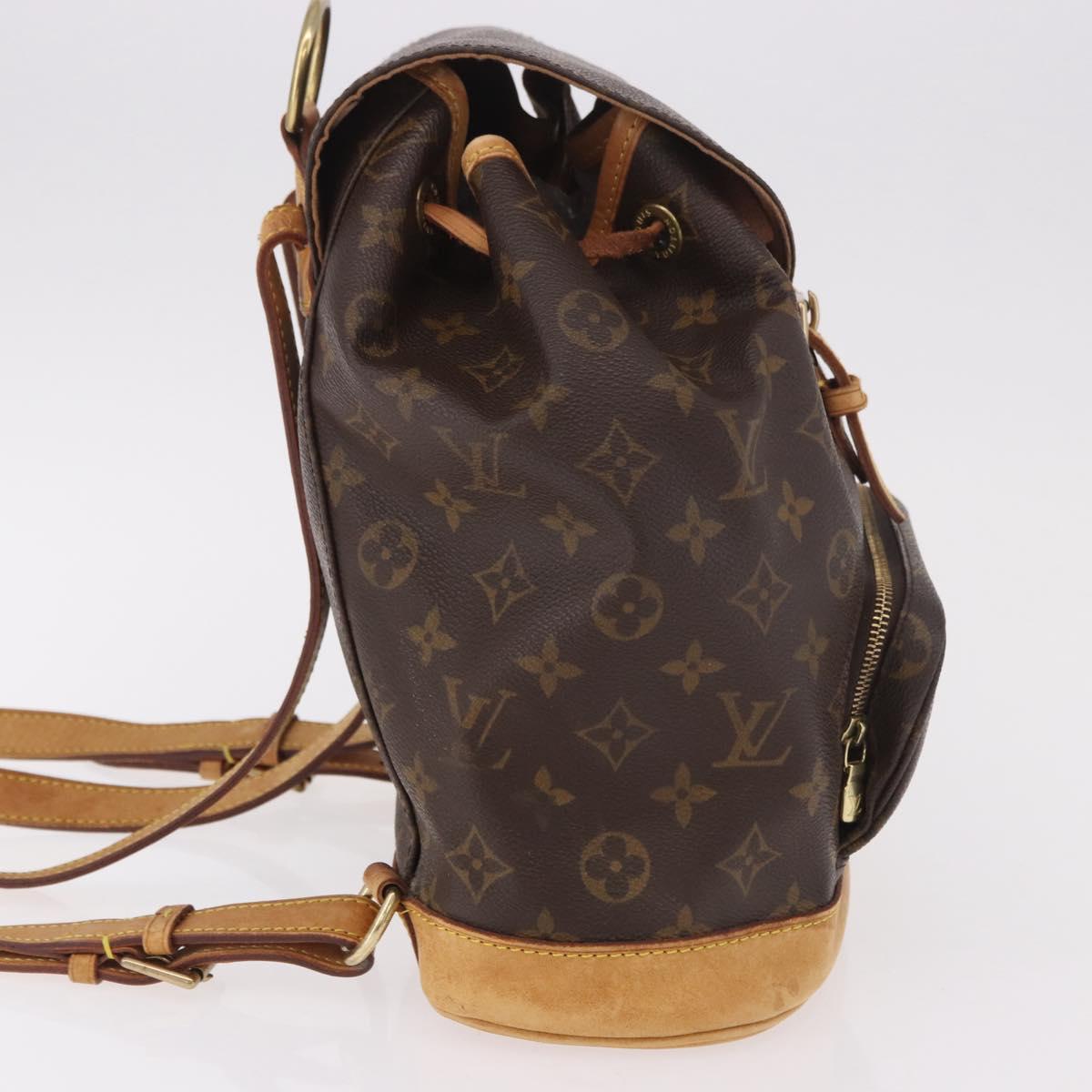 LOUIS VUITTON Monogram Montsouris MM Backpack M51136 LV Auth ka5120 - Jerrillo image 4