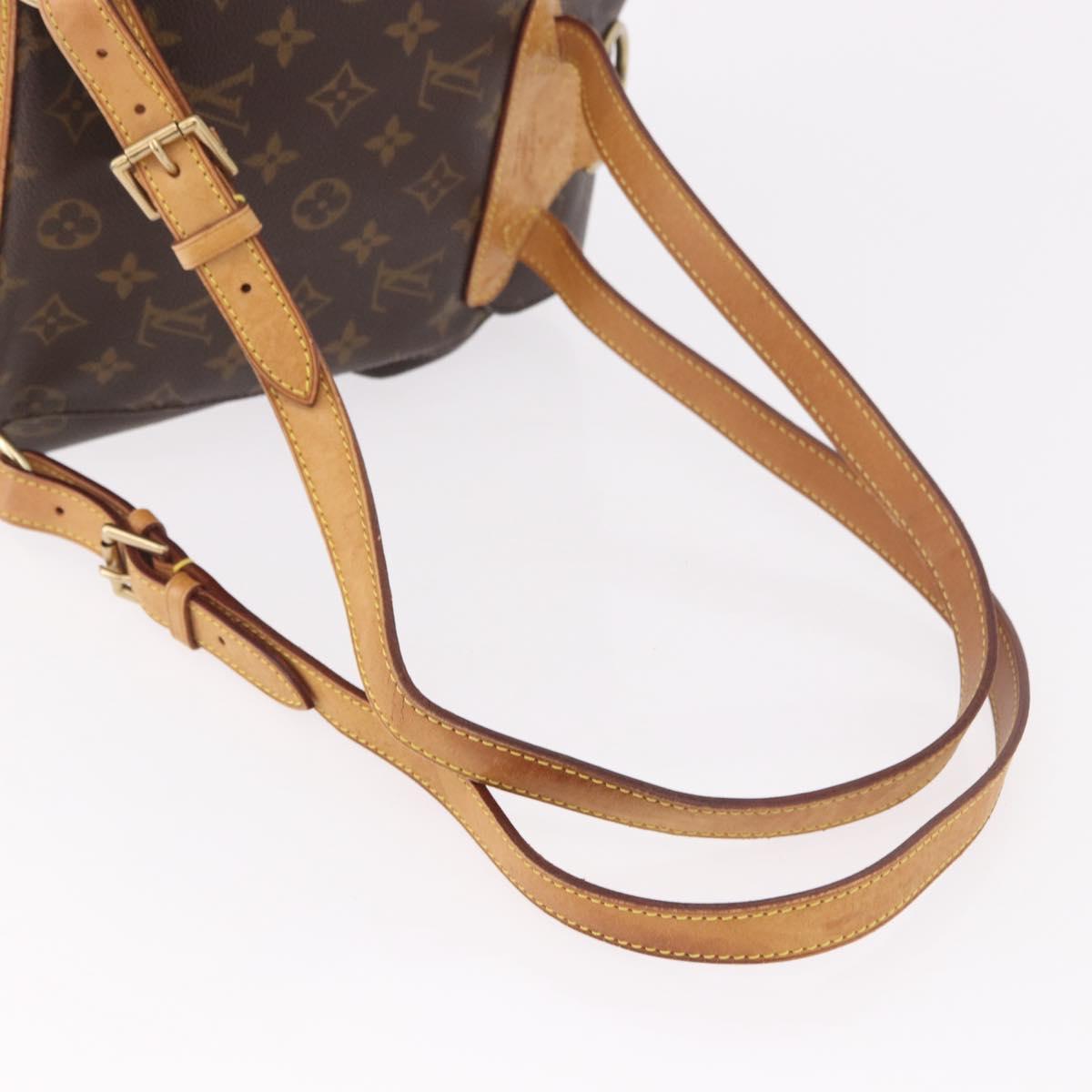 LOUIS VUITTON Monogram Montsouris MM Backpack M51136 LV Auth ka5120 - Jerrillo image 8