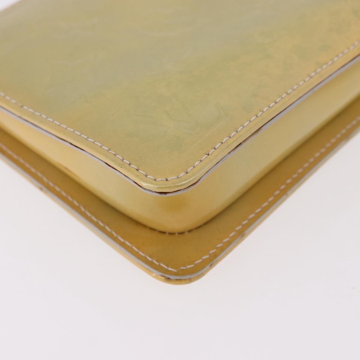 LOUIS VUITTON Monogram Vernis Lexington Accessory Pouch Gris M91056 Auth ka5139 - Jerrillo image 9