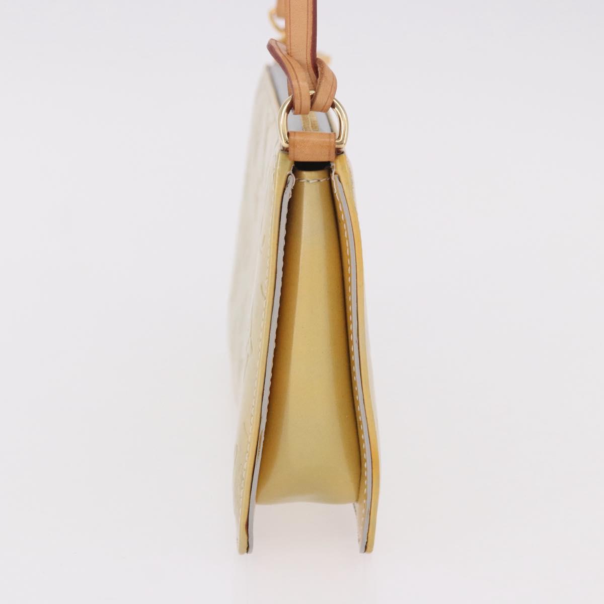 LOUIS VUITTON Monogram Vernis Lexington Accessory Pouch Gris M91056 Auth ka5139 - Jerrillo image 3