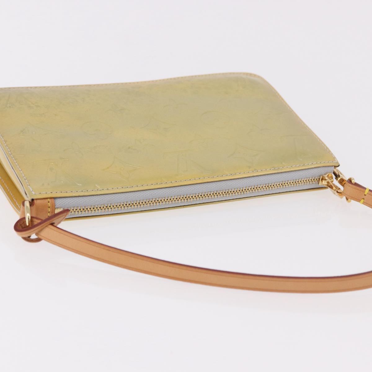 LOUIS VUITTON Monogram Vernis Lexington Accessory Pouch Gris M91056 Auth ka5139 - Jerrillo image 6