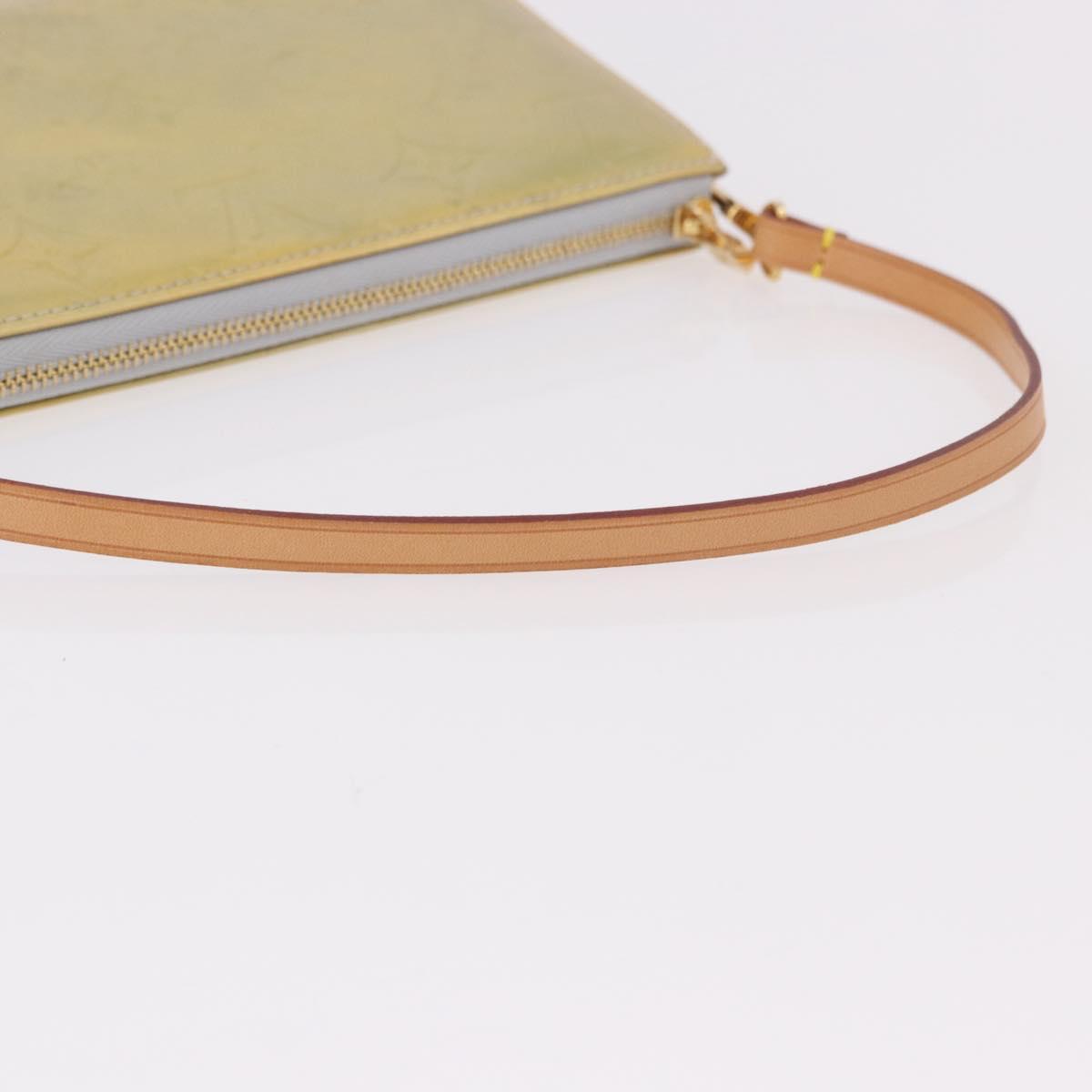 LOUIS VUITTON Monogram Vernis Lexington Accessory Pouch Gris M91056 Auth ka5139 - Jerrillo image 7