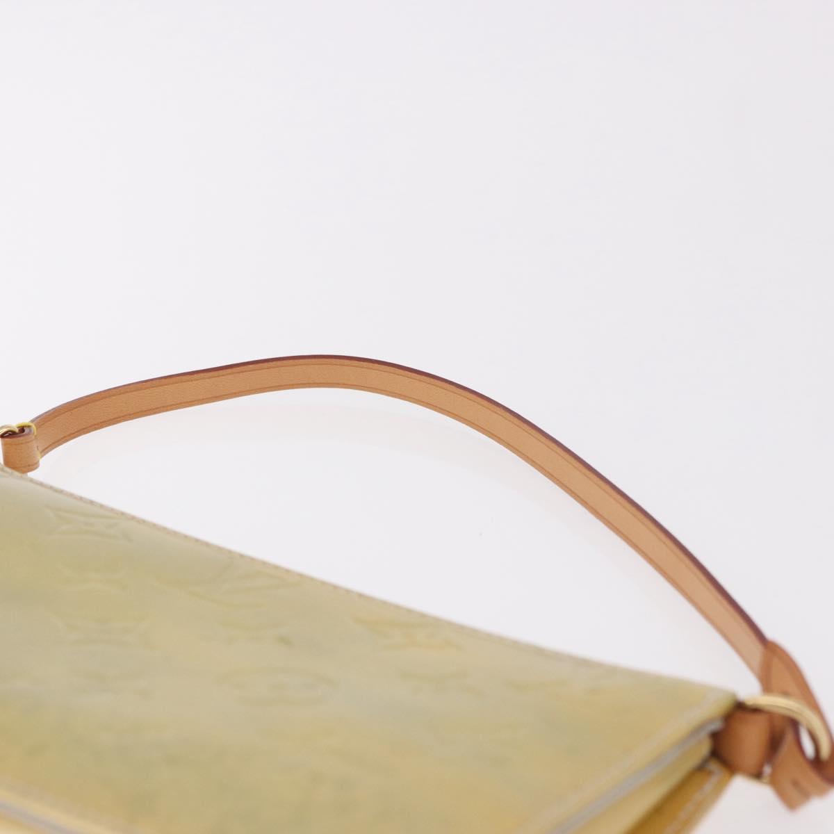 LOUIS VUITTON Monogram Vernis Lexington Accessory Pouch Gris M91056 Auth ka5139 - Jerrillo image 8