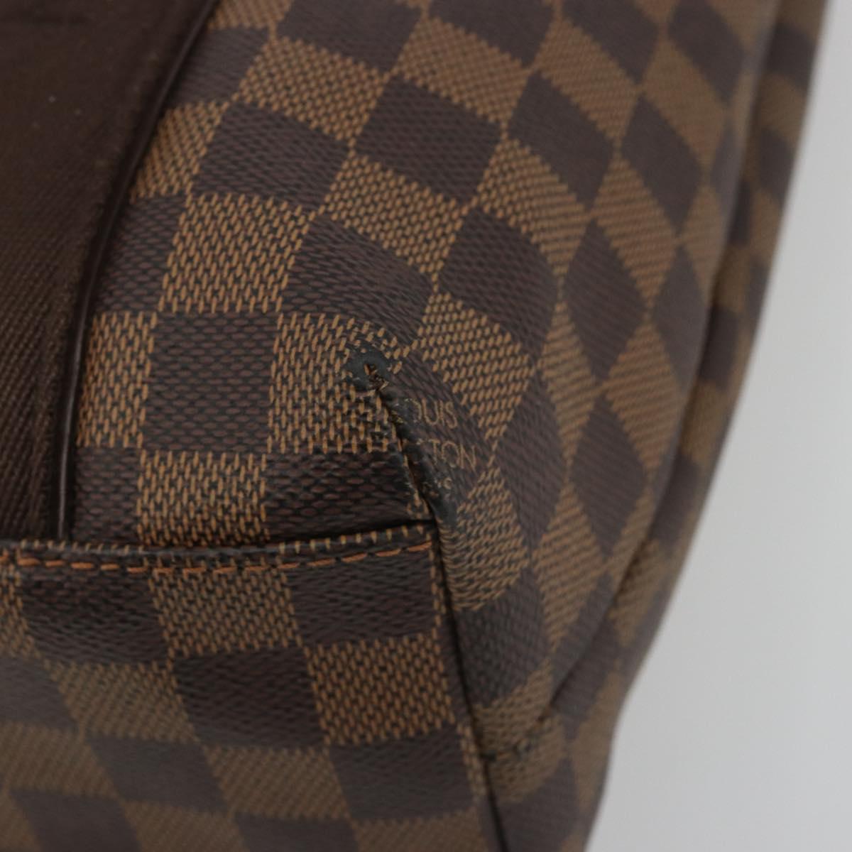 LOUIS VUITTON Damier Ebene Kababobur Tote Bag N52006 LV Auth ka5152 - Jerrillo image 9