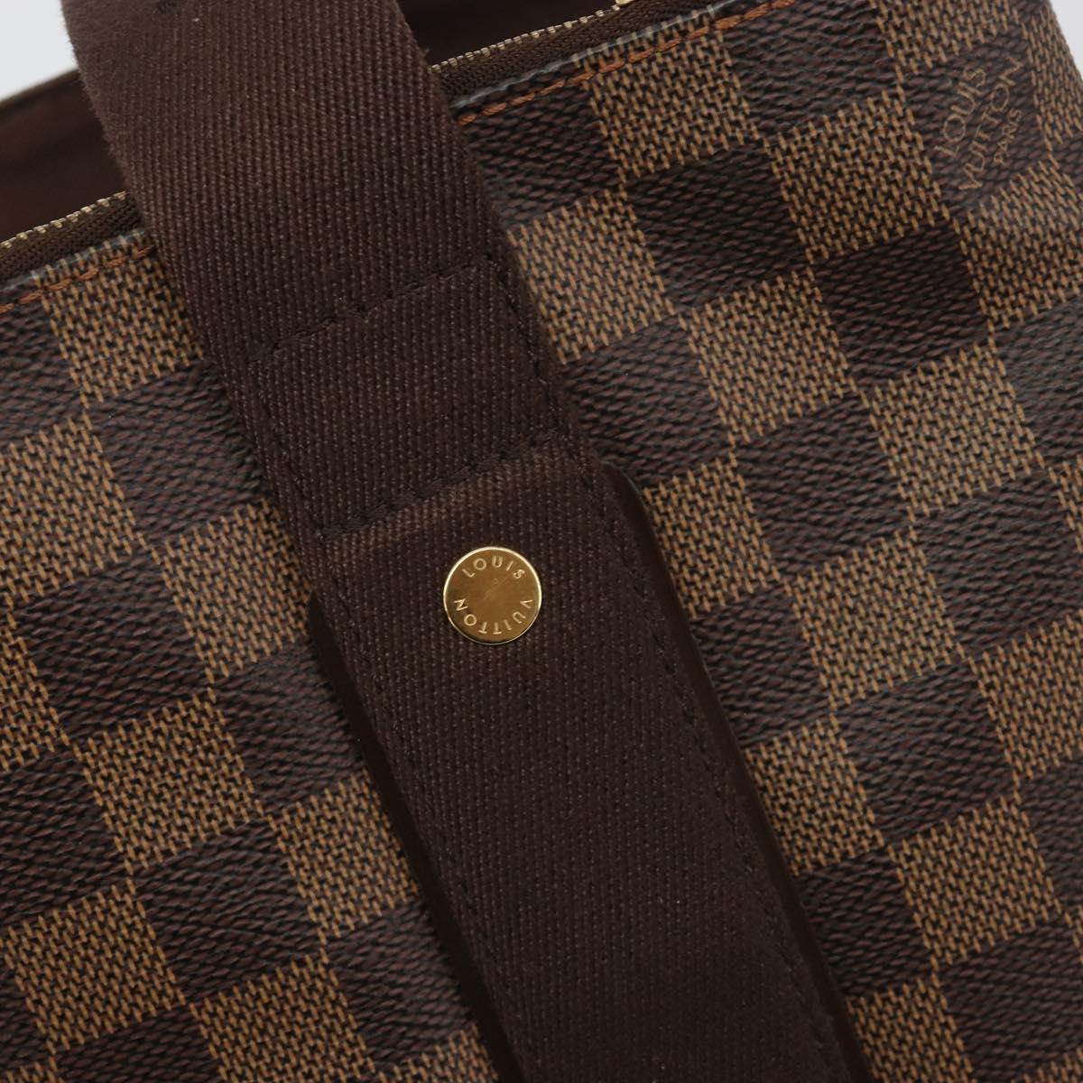 LOUIS VUITTON Damier Ebene Kababobur Tote Bag N52006 LV Auth ka5152 - Jerrillo image 10
