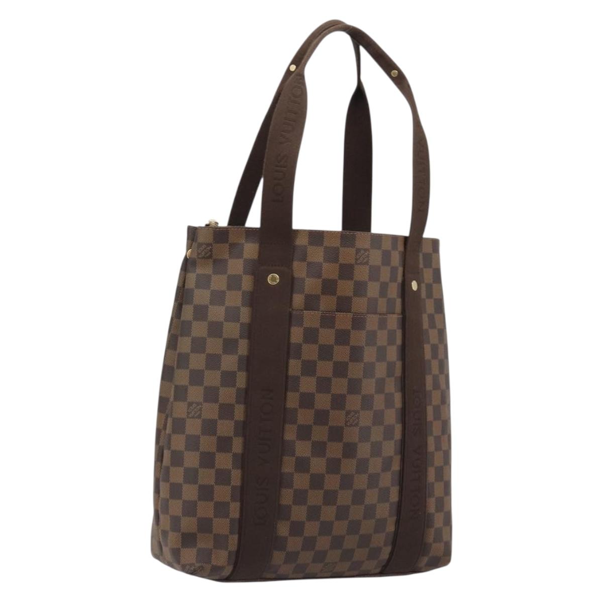 LOUIS VUITTON Damier Ebene Kababobur Tote Bag N52006 LV Auth ka5152 - Jerrillo