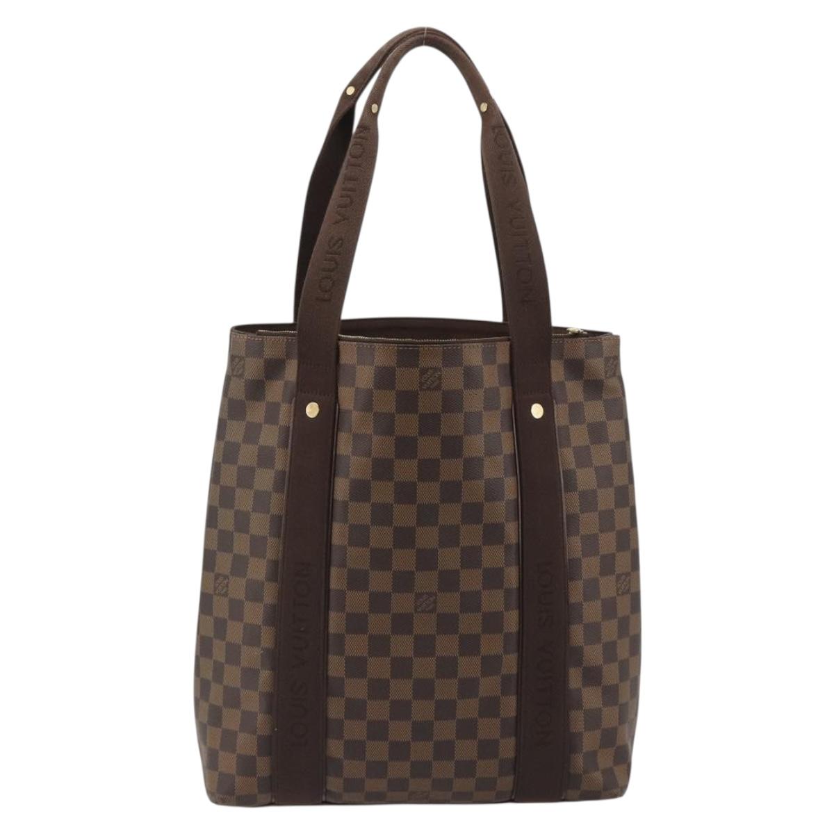 LOUIS VUITTON Damier Ebene Kababobur Tote Bag N52006 LV Auth ka5152 - Jerrillo image 2