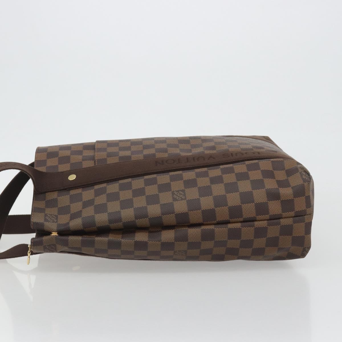 LOUIS VUITTON Damier Ebene Kababobur Tote Bag N52006 LV Auth ka5152 - Jerrillo image 4