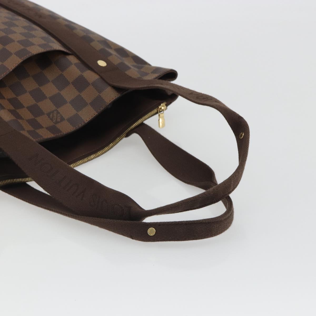 LOUIS VUITTON Damier Ebene Kababobur Tote Bag N52006 LV Auth ka5152 - Jerrillo image 7