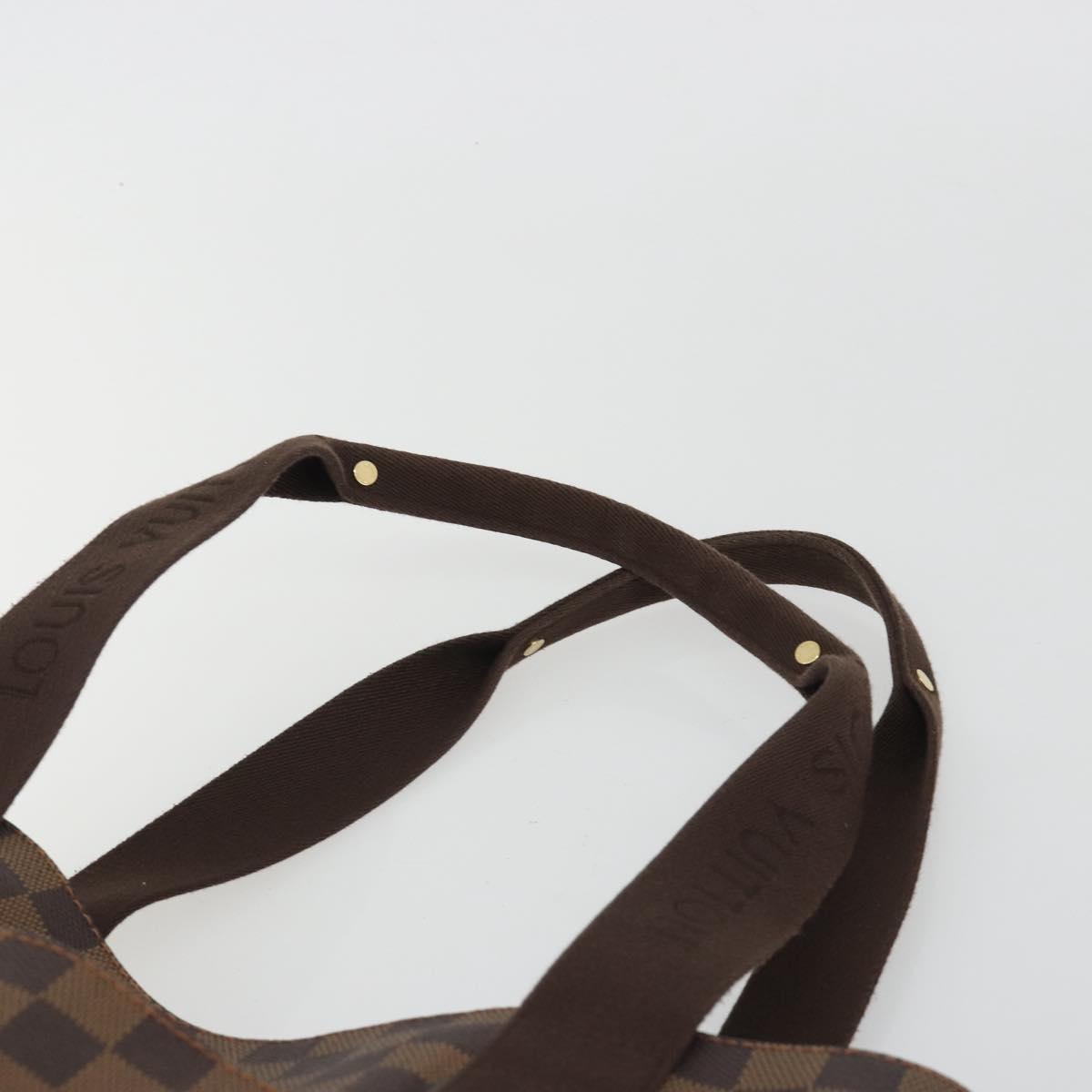 LOUIS VUITTON Damier Ebene Kababobur Tote Bag N52006 LV Auth ka5152 - Jerrillo image 8