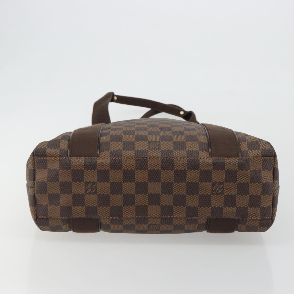LOUIS VUITTON Damier Ebene Kababobur Tote Bag N52006 LV Auth ka5152 - Jerrillo image 5