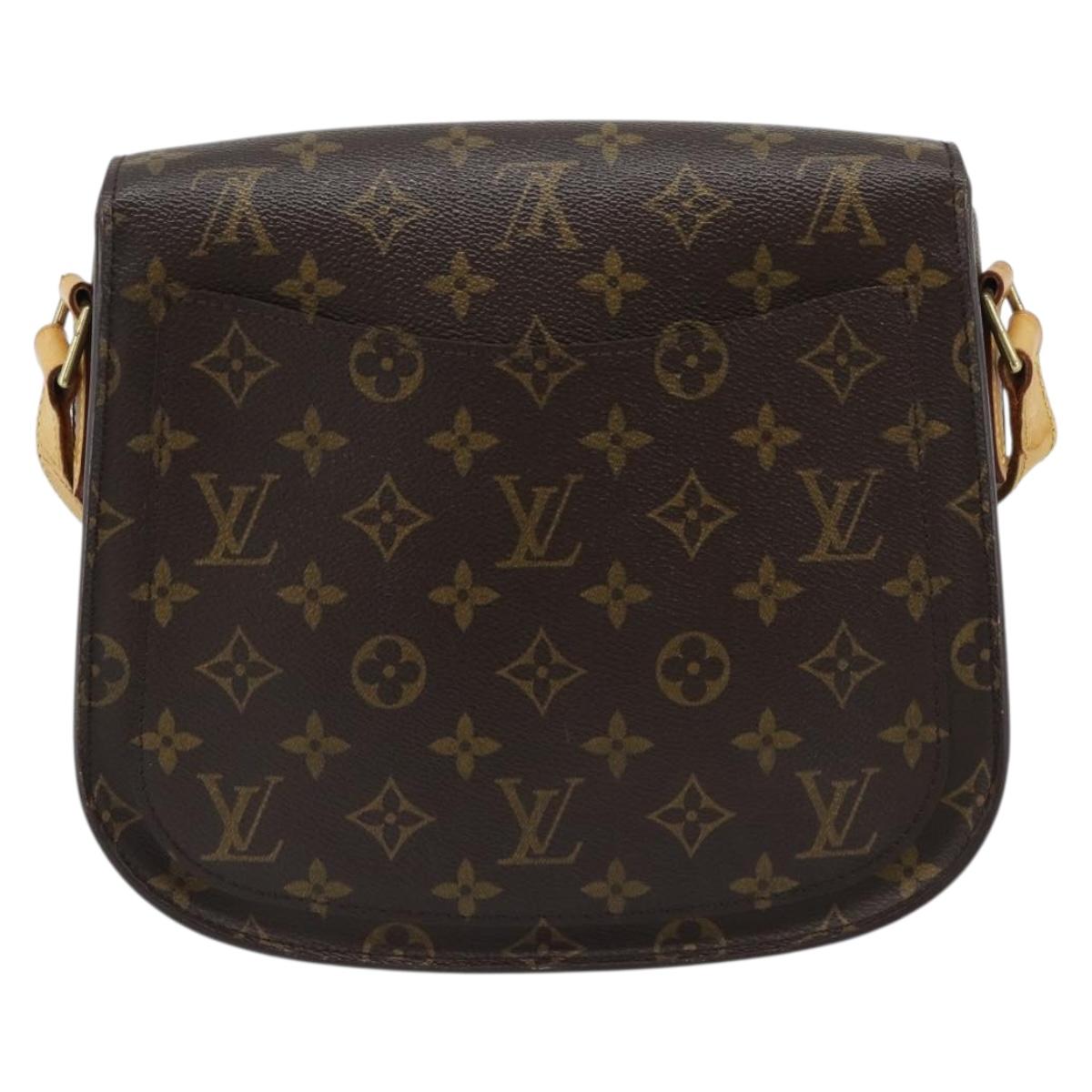 LOUIS VUITTON Monogram Saint Cloud GM Shoulder Bag M51242 LV Auth ka5159 - Jerrillo image 2