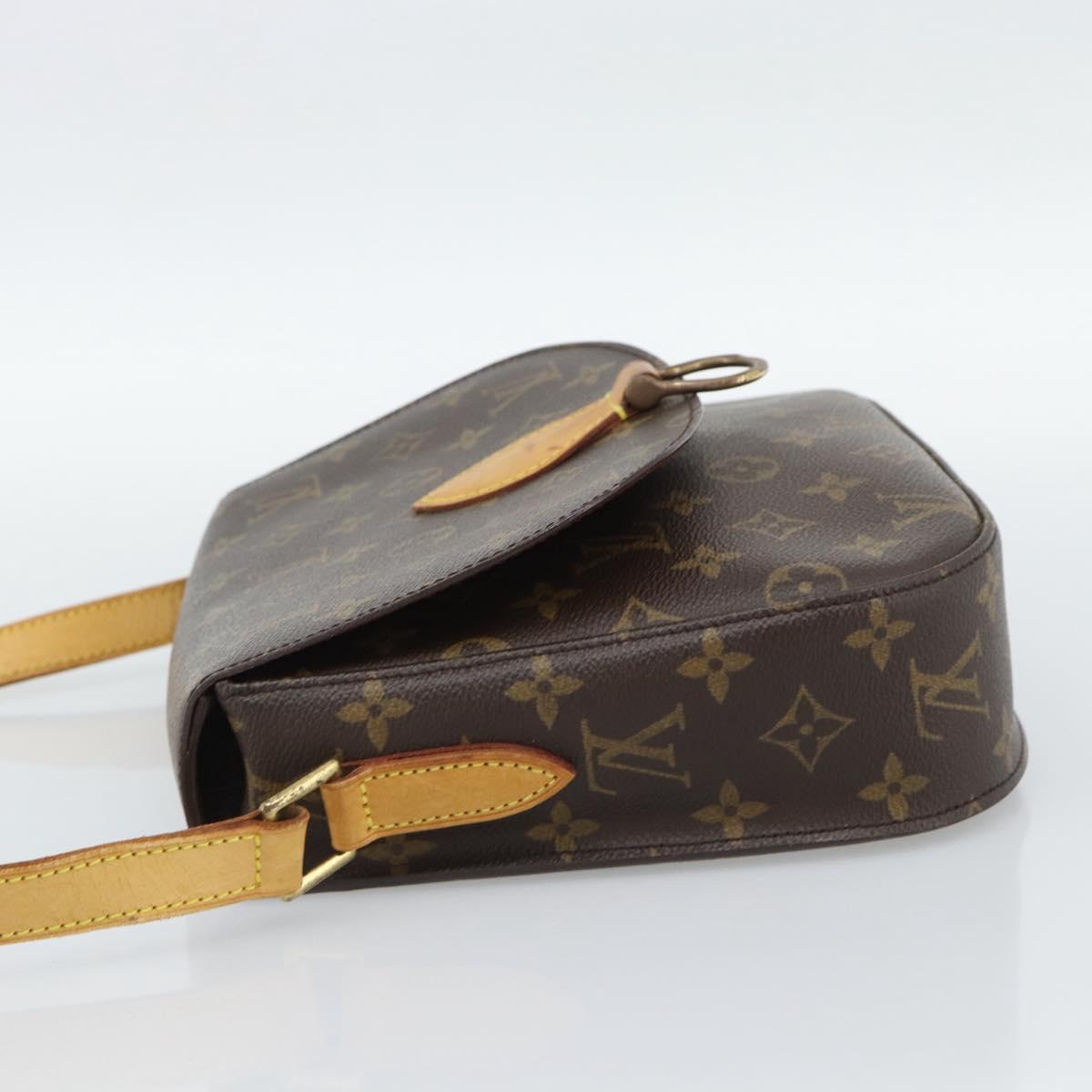 LOUIS VUITTON Monogram Saint Cloud GM Shoulder Bag M51242 LV Auth ka5159 - Jerrillo image 3