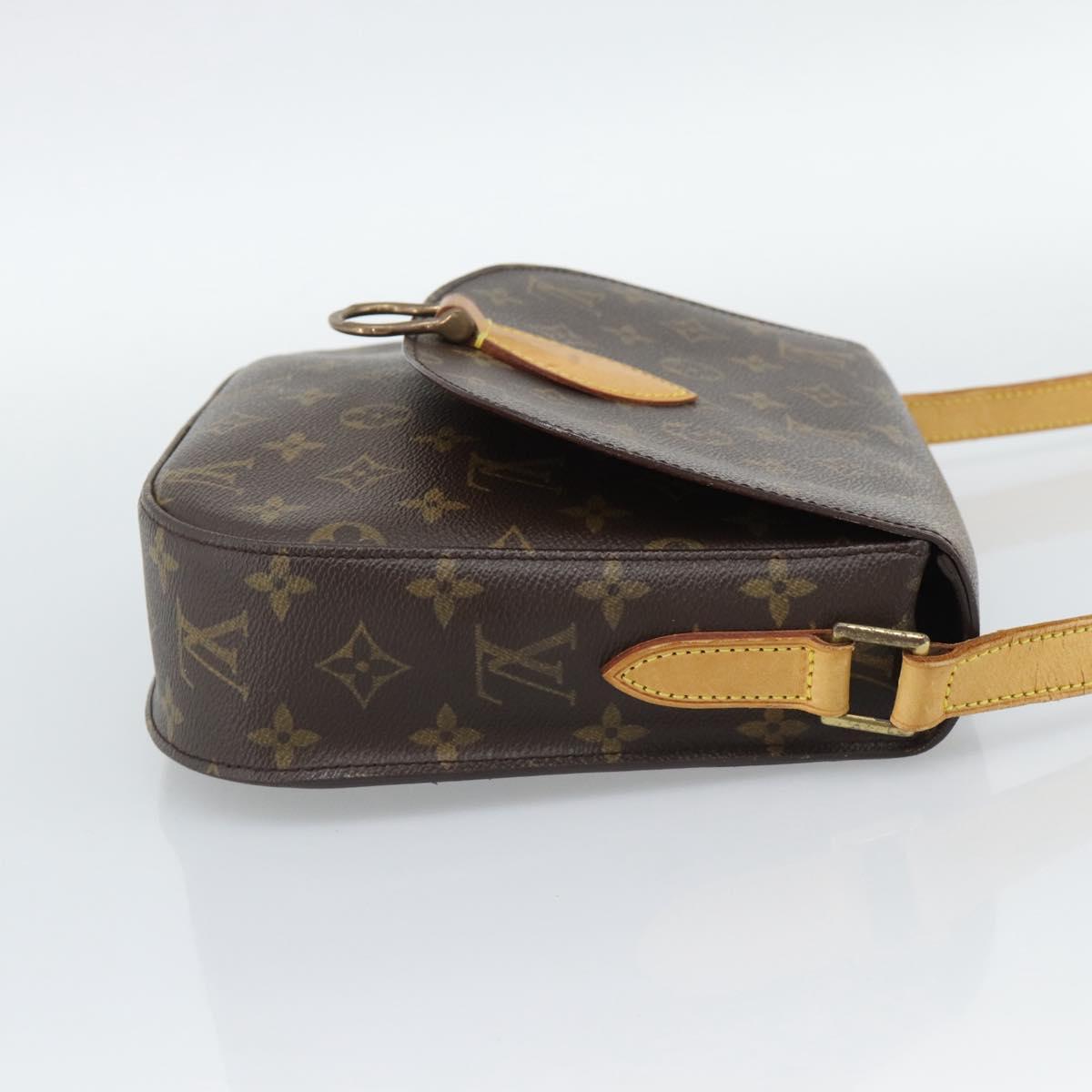 LOUIS VUITTON Monogram Saint Cloud GM Shoulder Bag M51242 LV Auth ka5159 - Jerrillo image 4