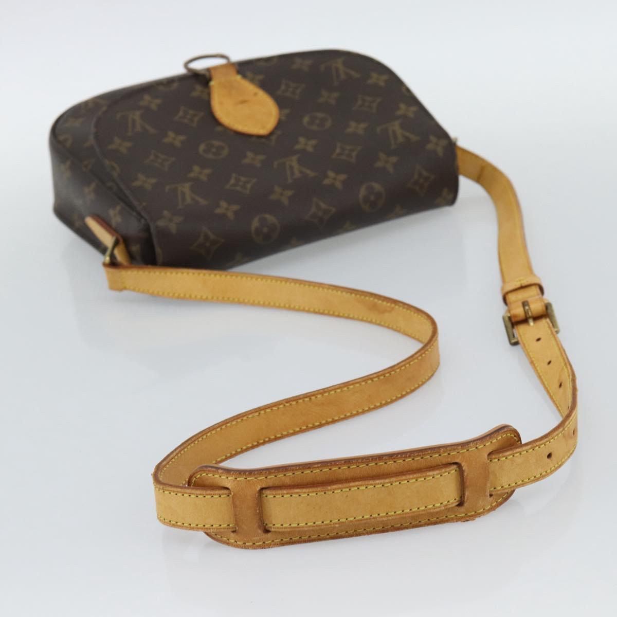 LOUIS VUITTON Monogram Saint Cloud GM Shoulder Bag M51242 LV Auth ka5159 - Jerrillo image 7