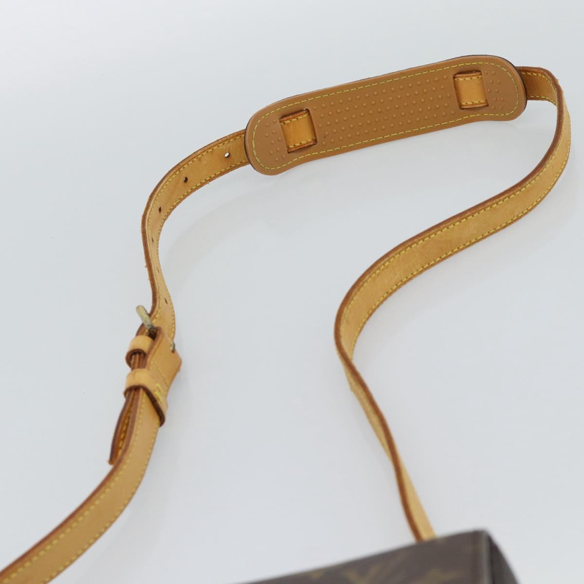 LOUIS VUITTON Monogram Saint Cloud GM Shoulder Bag M51242 LV Auth ka5159 - Jerrillo image 8