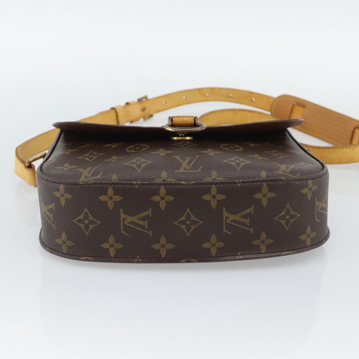 LOUIS VUITTON Monogram Saint Cloud GM Shoulder Bag M51242 LV Auth ka5159 - Jerrillo image 5