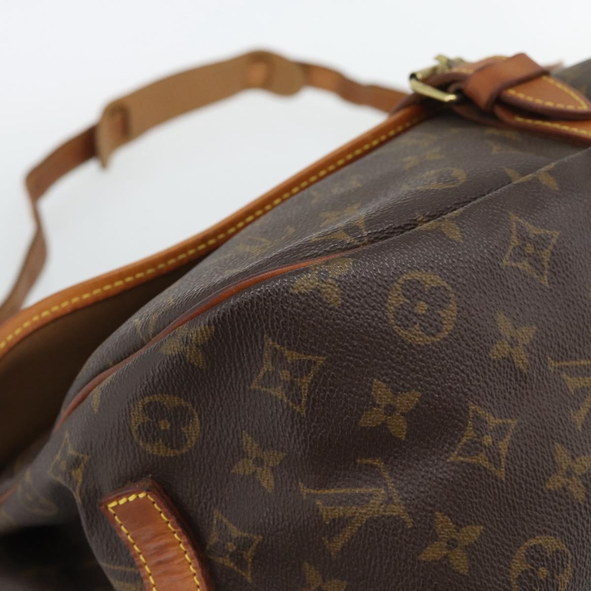 LOUIS VUITTON Monogram Saumur 35 Shoulder Bag M42254 LV Auth ka5161 - Jerrillo image 9
