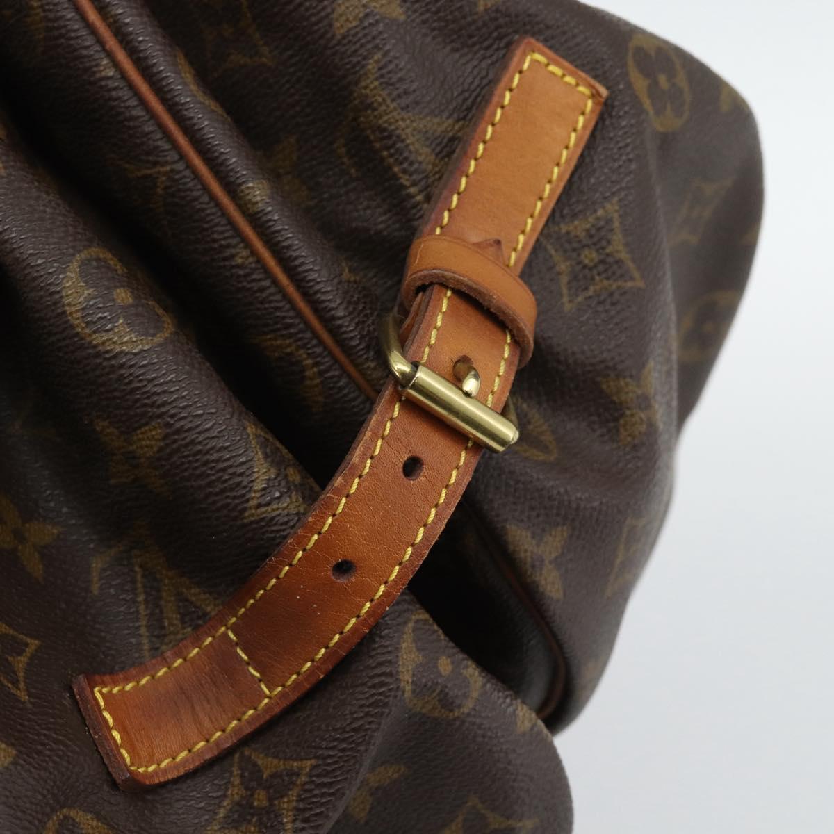 LOUIS VUITTON Monogram Saumur 35 Shoulder Bag M42254 LV Auth ka5161 - Jerrillo image 10