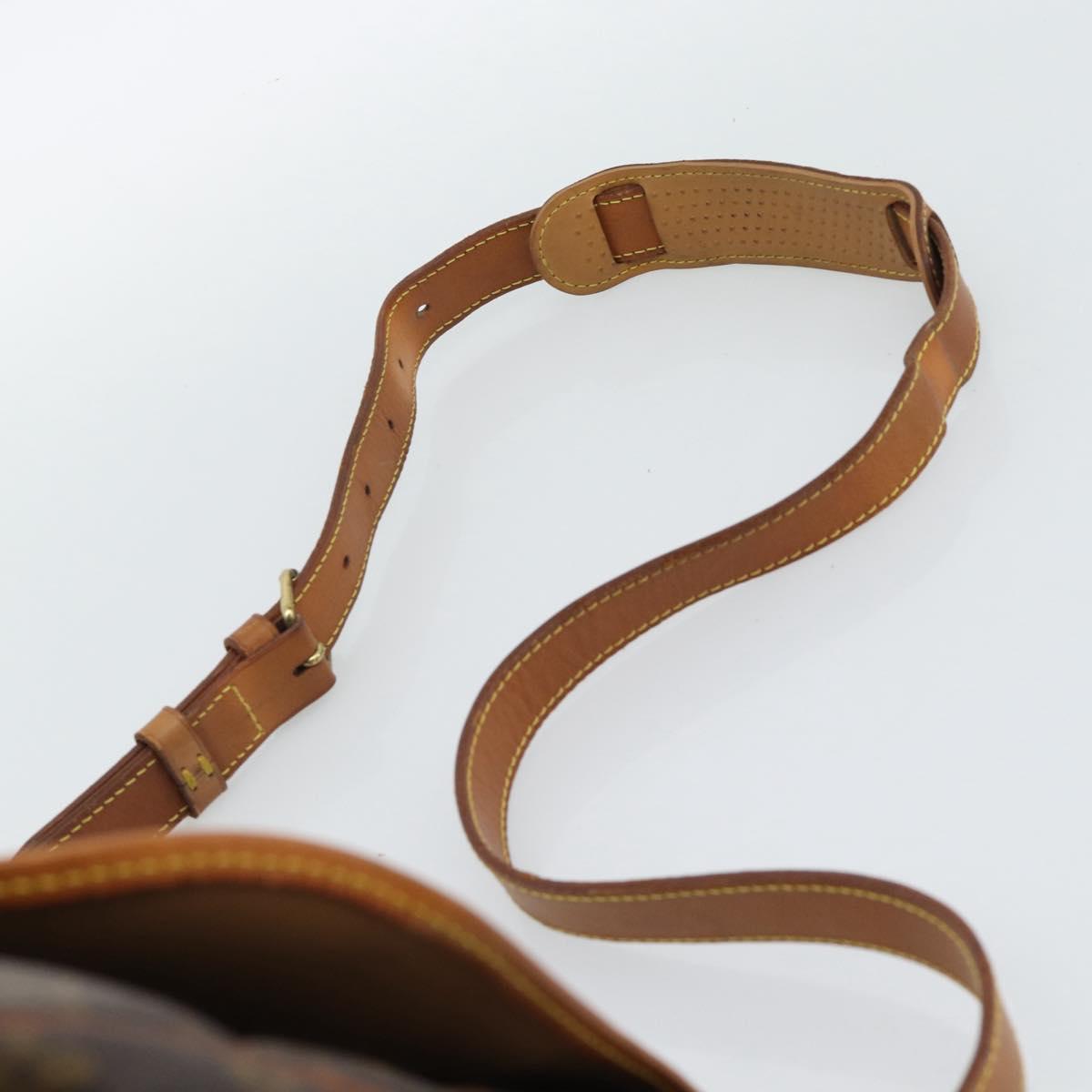 LOUIS VUITTON Monogram Saumur 35 Shoulder Bag M42254 LV Auth ka5161 - Jerrillo image 8