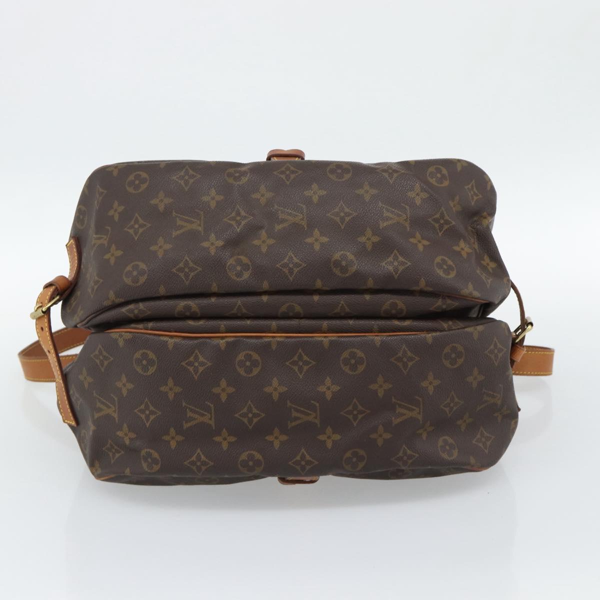 LOUIS VUITTON Monogram Saumur 35 Shoulder Bag M42254 LV Auth ka5161 - Jerrillo image 5