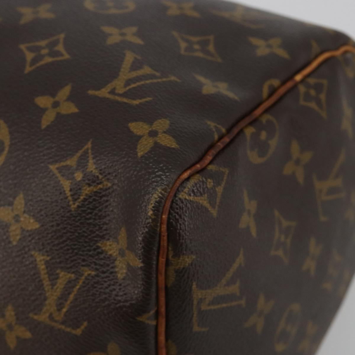LOUIS VUITTON Monogram Speedy 30 Hand Bag M41526 LV Auth ka5172A - Jerrillo image 9