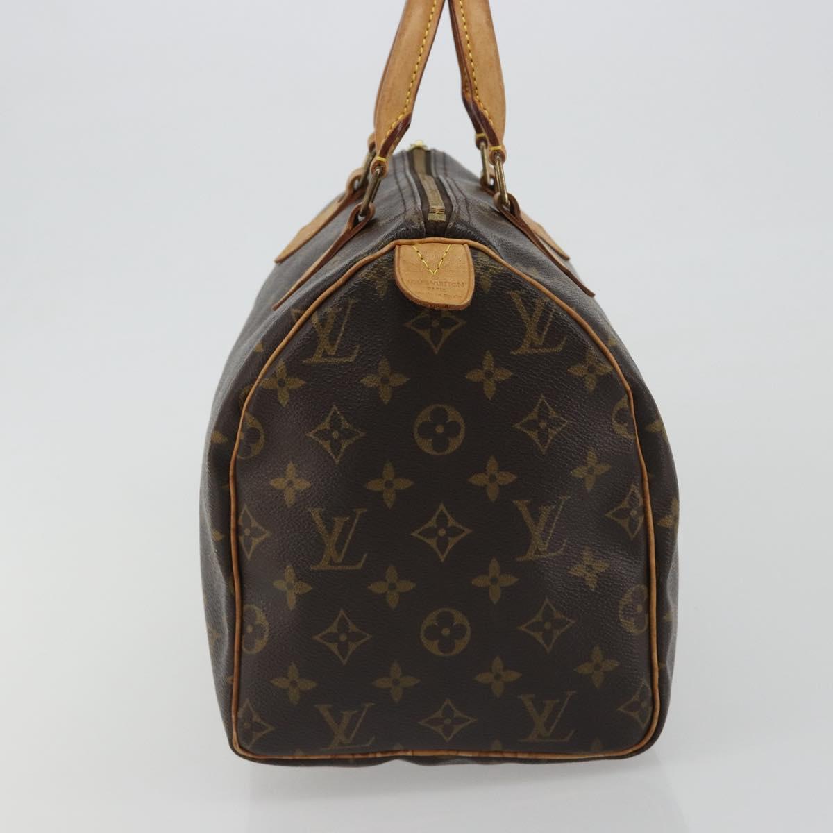 LOUIS VUITTON Monogram Speedy 30 Hand Bag M41526 LV Auth ka5172A - Jerrillo image 3