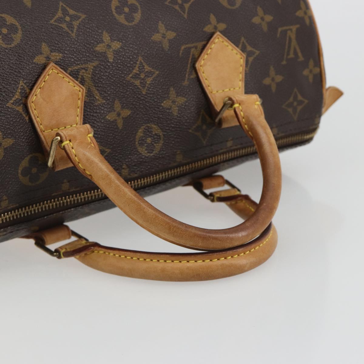 LOUIS VUITTON Monogram Speedy 30 Hand Bag M41526 LV Auth ka5172A - Jerrillo image 7