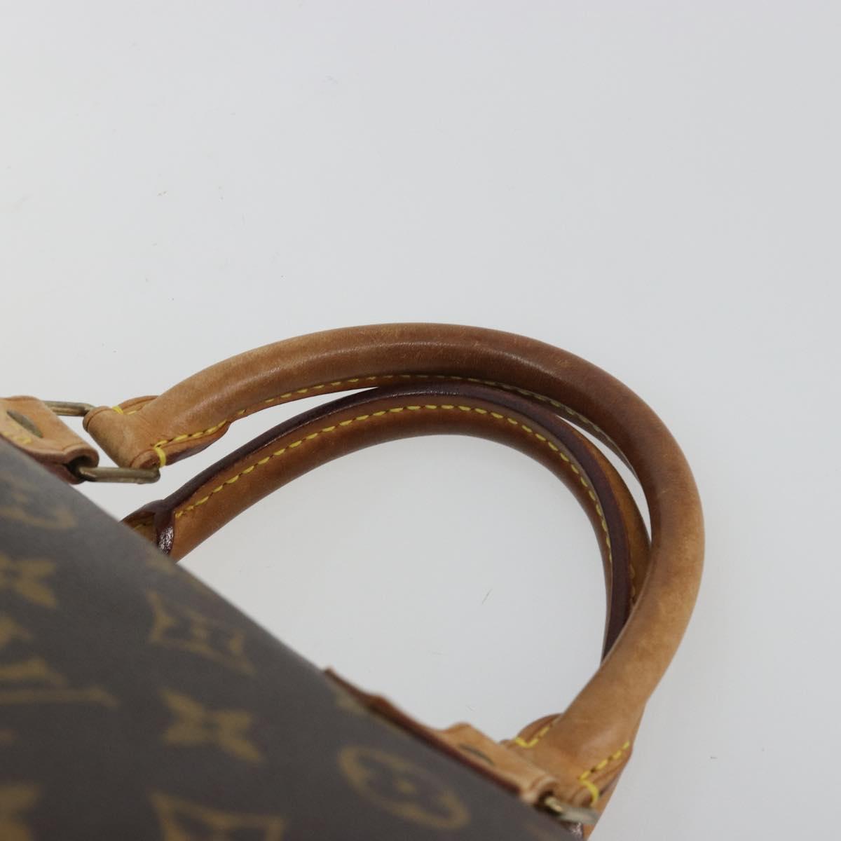 LOUIS VUITTON Monogram Speedy 30 Hand Bag M41526 LV Auth ka5172A - Jerrillo image 8