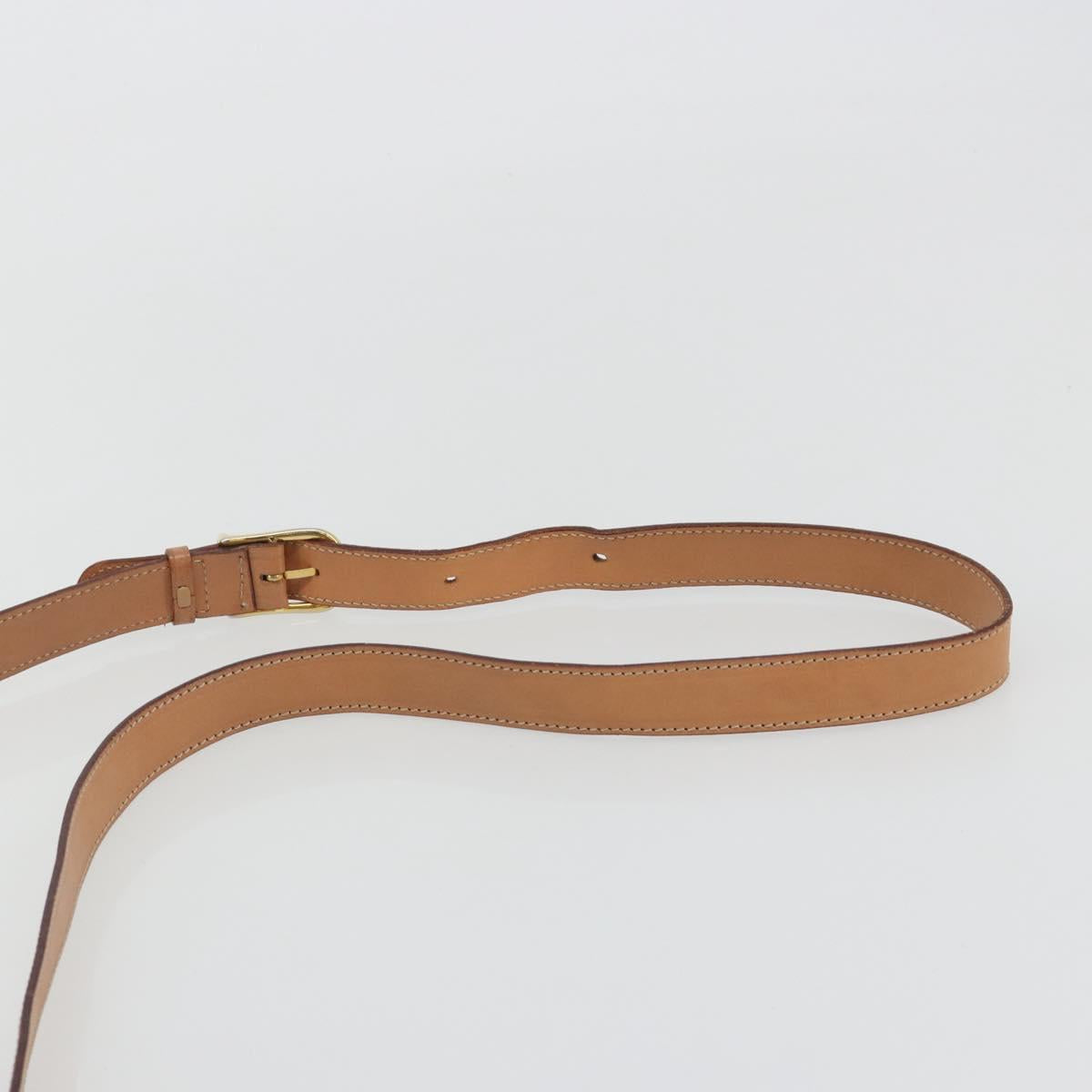 CELINE Macadam Shoulder Bag PVC Leather Brown Gold Auth ka5180A - Jerrillo image 8